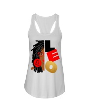Leo Ladies Flowy Tank tile