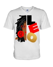 Leo V-Neck T-Shirt tile