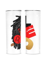 Leo Glitter Tumbler tile