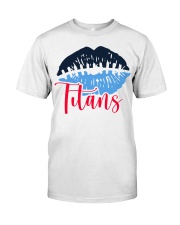 Titans Lips Classic T-Shirt front