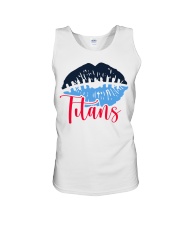Titans Lips Unisex Tank tile