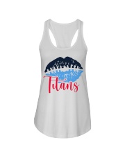 Titans Lips Ladies Flowy Tank tile