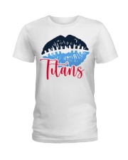 Titans Lips Ladies T-Shirt tile