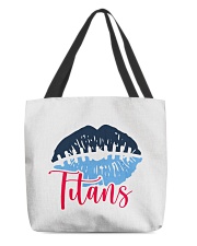 Titans Lips All-Over Tote tile
