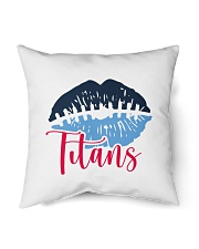 Titans Lips Indoor Pillow tile