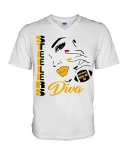 Steelers V-Neck T-Shirt tile