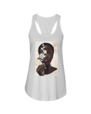 Beautiful Black Woman Poster Ladies Flowy Tank tile