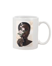 Beautiful Black Woman Poster Mug tile