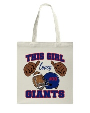 Giants Tote Bag tile