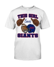 Giants Premium Fit Mens Tee tile