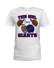 Giants Ladies T-Shirt tile
