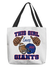 Giants All-Over Tote tile