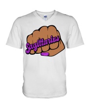 Sagittarius V-Neck T-Shirt tile
