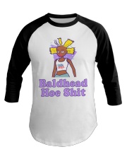 RR Cyn baldhead ho ish Baseball Tee tile