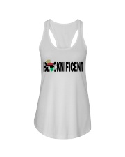 BLACKNIFICENT Ladies Flowy Tank tile