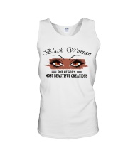 Most beautiful creation Unisex Tank tile