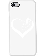 Love Horse Phone Case tile