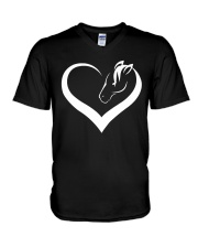 Love Horse V-Neck T-Shirt tile