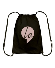 I am speaking 09 Drawstring Bag tile