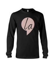 I am speaking 09 Long Sleeve Tee tile