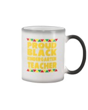 Kindergarten Teacher Color Changing Mug tile