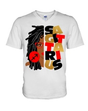 Sagittarius V-Neck T-Shirt tile