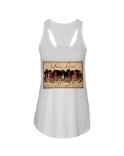 You are 2 Horizontal Poster Ladies Flowy Tank tile