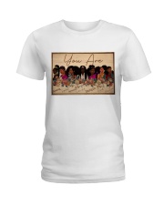 You are 2 Horizontal Poster Ladies T-Shirt tile