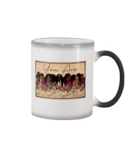 You are 2 Horizontal Poster Color Changing Mug tile