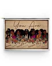 You are 2 Horizontal Poster Accessory Pouch tile