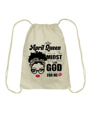 April Drawstring Bag tile