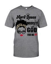 April Classic T-Shirt front