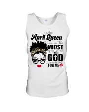 April Unisex Tank tile