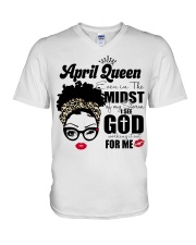 April V-Neck T-Shirt tile
