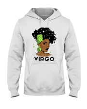 Black girl Zodiac Sign Virgo Hooded Sweatshirt tile