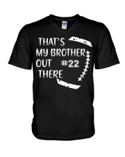 Brother V-Neck T-Shirt tile
