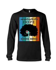 School Nurse Long Sleeve Tee tile