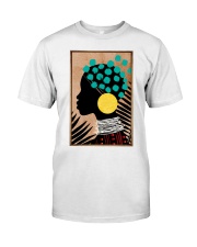 Afro girl 2 Premium Fit Mens Tee tile