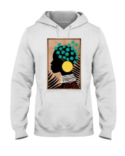 Afro girl 2 Hooded Sweatshirt tile