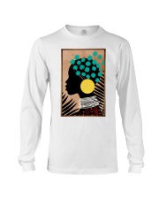 Afro girl 2 Long Sleeve Tee tile