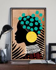 Afro girl 2 11x17 Poster lifestyle-poster-2