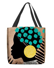 Afro girl 2 All-Over Tote tile