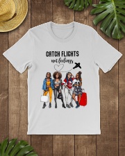 Catch Flights Not Feelings 3 Classic T-Shirt lifestyle-mens-crewneck-front-18