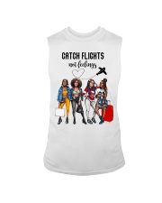 Catch Flights Not Feelings 3 Sleeveless Tee tile