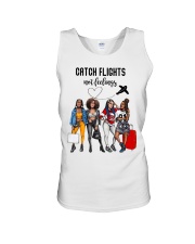 Catch Flights Not Feelings 3 Unisex Tank tile