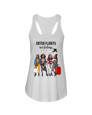 Catch Flights Not Feelings 3 Ladies Flowy Tank tile