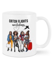 Catch Flights Not Feelings 3 Mugs tile