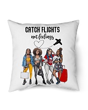 Catch Flights Not Feelings 3 Indoor Pillow tile