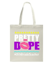 5th Grade Teacher Tote Bag tile