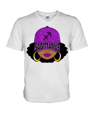Sagittarius V-Neck T-Shirt tile